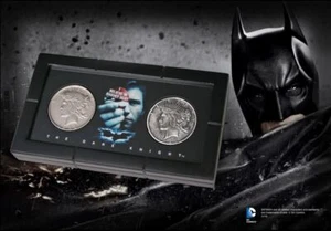DC: Batman - Replik Harvey Dent & Two-Face Coins - Bild 1 von 1