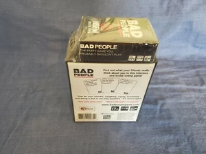 Bad People Card Game + NSFW Expansion *Still in Shrink* - Picture 1 of 2