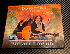 David Young and Friends: We All Live On (CD) - LIKE NEW - RARE - HTF - Picture 1 of 5