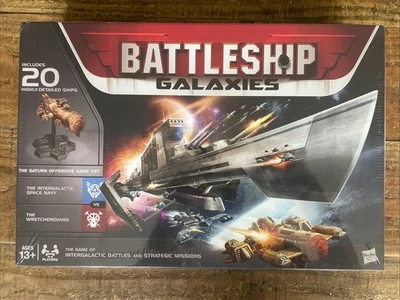 Battleship Galaxies Board Game - 2011 Hasbro - New Factory Sealed. - Image 1 of 3