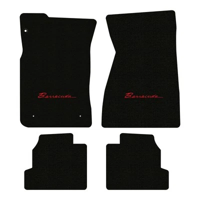 Alfombrillas Lloyd Mats Plymouth Barracuda 1970-1974 con transmisión automática, 4 piezas Foto 1 de 4