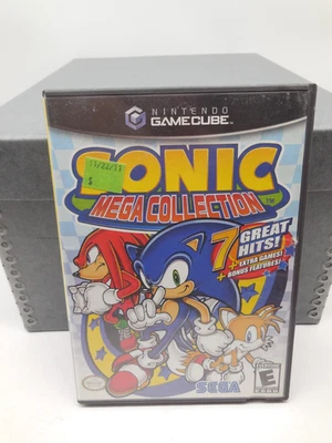 AP5 Sonic Mega Collection Player’s Choice (GameCube) No Manual - Image 1 of 4