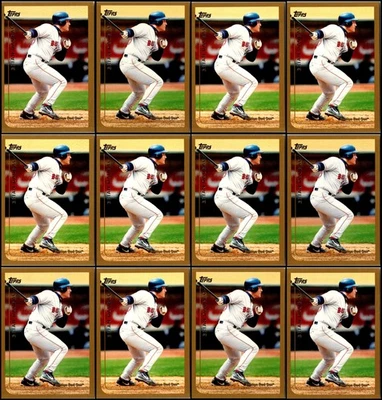 Topps Traded & Rookies Brian Daubach (19) Card Lot - GOING, GOING… ALMOST GON... - Image 1 of 4