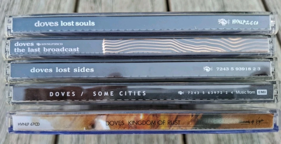 Doves 5CD Lost Souls Last Broadcast Sides Some Cities Kingdom Of Rust Blur Oasis - Bild 1 von 4