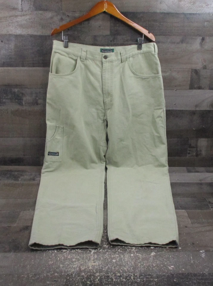 Arborwear Pants Mens 36x31 Canvas Workwear Carpenter Utility Pocket Durable - Image 1 of 4