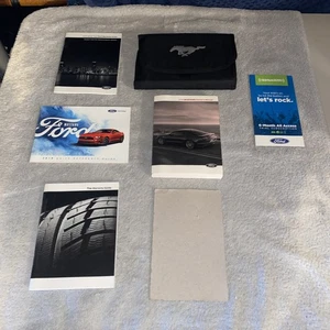 2018 Ford Mustang OEM Owner’s Manual Set W/Factory Case-(Pre-Owned) - Picture 1 of 17