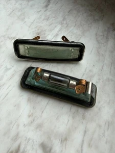 Original Ford Focus MK1 Kennzeichenbeleuchtung rechts + links, XS4X13550A - Bild 1 von 6