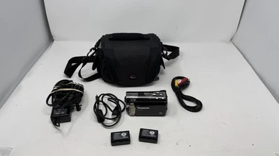 Panasonic SDR-S50 Camcorder 78x Optical Zoom 33mm Wide Lens Working - Image 1 of 4