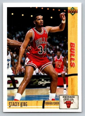 1991-92 Upper Deck - Stacey King #182 - Image 1 of 2