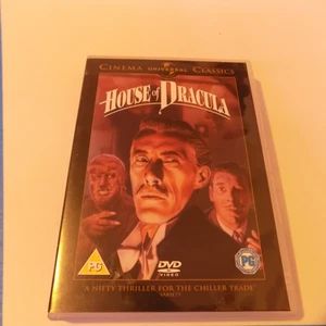 Cinema Classics: House Of Dracula (DVD, 2008) - Imagen 1 de 2