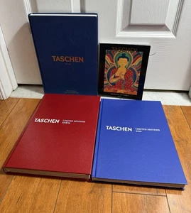 Taschen Book Lot - Limited Editions 2018/19 2020 Collector Edition Murals Tibet - Imagen 1 de 12
