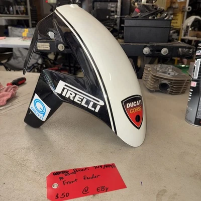 2003-2006 Ducati 749 999 /S Front Fender Mudguard Aftermarket - Image 1 of 4