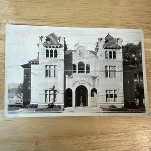 RPPC 1920’s Larkspur Corte Madera School California - Picture 1 of 23
