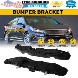 For 2015-2017 Hyundai Sonata Bumper Bracket Front Support Driver LH&Passenger RH - Picture 1 of 17
