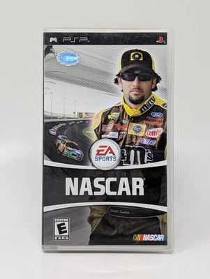 PSP Playstation Nascar EA Sports CIB Complete W/ Manual - Image 1 of 3