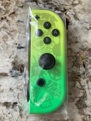 Nintendo Switch SPLATOON RIGHT OLED Joy-con NEW Authentic Genuine US Version - Image 1 of 3