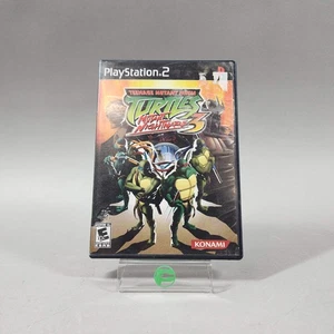 Teenage Mutant Ninja Turtles 3 Mutant Nightmare (Sony PlayStation 2 PS2, 2005) - Imagen 1 de 5