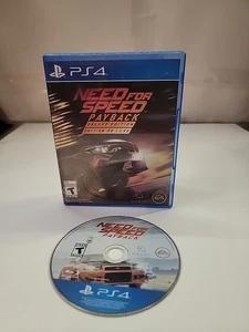Need for Speed Payback Deluxe Edition (Sony PlayStation 4 PS4) CIB - Picture 1 of 5