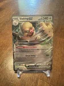 Slaking ex Holo 147/191 Pokemon Surging Sparks - Picture 1 of 2