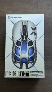 Souris de jeu sans fil Mercury X Pro, avec dongle 8K - 32 000 DPI PAW 395... - Photo 1/3