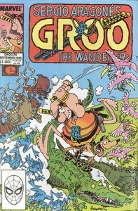 Groo the Wanderer #55 FN 1989 Stock Image - Picture 1 of 1