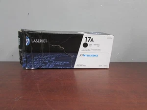 HP LASERJET 17A SCHWARZ CF217A TONERKARTUSCHE (34D) - Bild 1 von 3