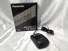 PANASONIC MSX/MSX2 Original Mouse FS-JM10 Tested Boxed Free Shipping 2125-4