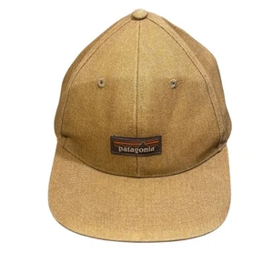 Gorra Patagonia Gorra Snap Back Marrón NetPlus Ala Reciclada Lona Béisbol Para Hombres - Imagen 1 de 5