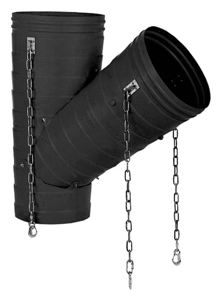 Müba Schutürohrabzweigung H 1,1m Kunststoff - 11040 - Bild 1 von 1