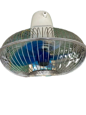 Ventilador eléctrico japonés vintage 1977 SHARP PJ-307ZS 3 aspas Showa retro funcionando Foto 1 de 4