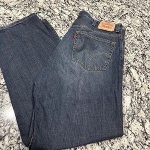 Vtg Levis 559 Jeans Mens 42x34 Relaxed Fit Straight Leg Medium Wash Skate Grunge - Picture 1 of 11
