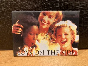 Bottone film promozionale BOYS ON THE SIDE - DREW BARRYMORE WHOOPI GOLDBERG 1995 - Foto 1 di 1