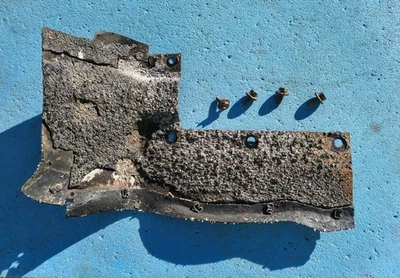 Dodge Coronet Charger 1966 1967 carrocería B guardabarros delantero protector contra salpicaduras izquierdo Foto 1 de 4