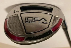 Adams Golf Idea A12 OS Hybrid 3 Iron Regular Lightweight Graphite Shaft RH 40.5" - Picture 1 of 17