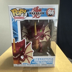 Funko Pop! Animation: Bakugan - Dragonoid #966 - Box beschädigt - Bild 1 von 6