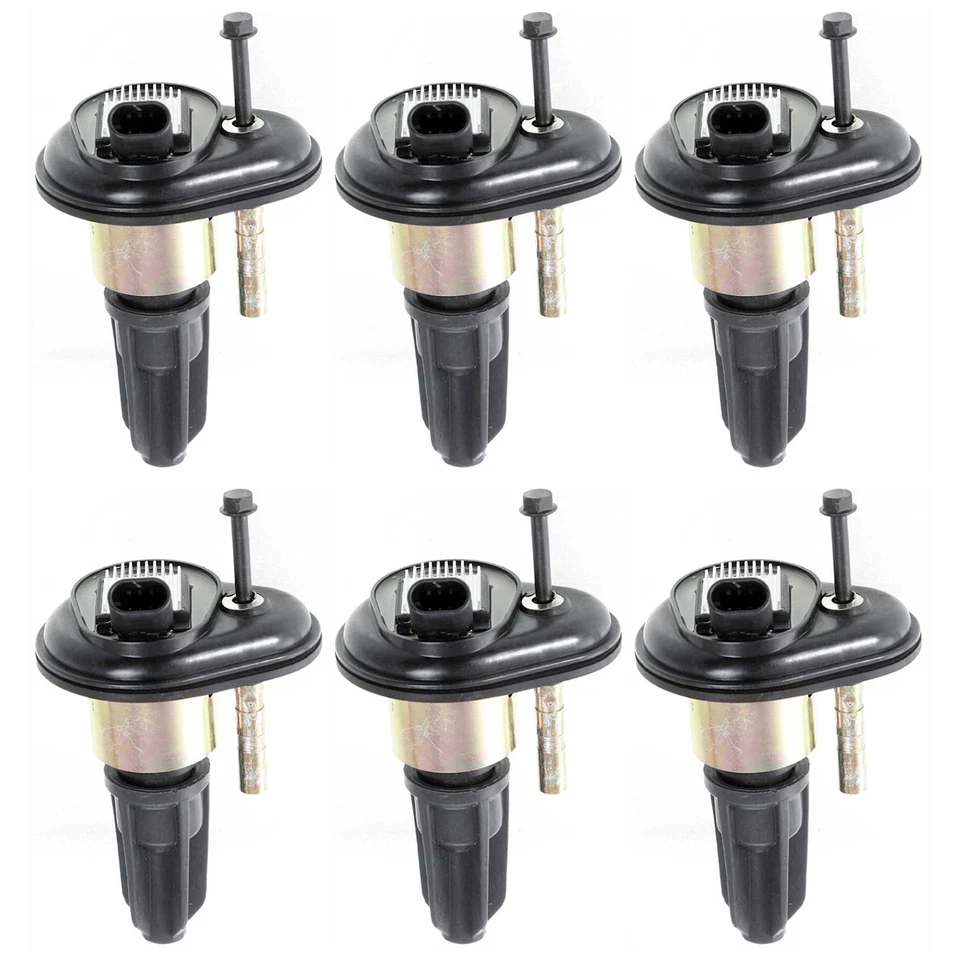 Juego de 6 bobinas de encendido para Chevy Olds Isuzu i-290 i-370 Ascender i-280 i-350 H3 Foto 1 de 4