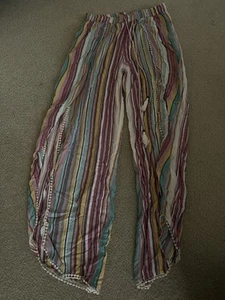 Angie’s Swimsuit Coverup Pants Girls Size Large - Picture 1 of 1