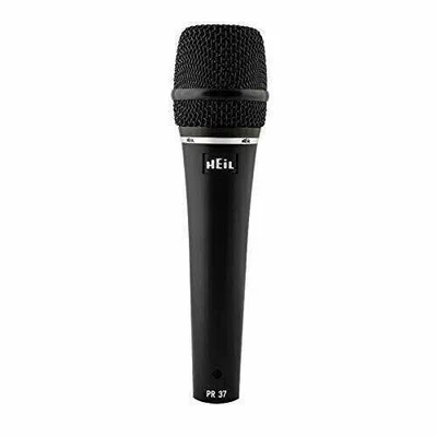 Heil Sound PR37 Large Diameter Handheld Vocal Microphone FREE SHIPPING - Image 1 of 3