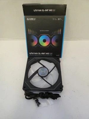 Lian Li Uni Fan SL-INF 140 - Black - Image 1 of 4