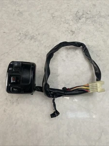 2015 Indian Scout Left Hand Side Light And Indicator Switch Assembly - Bild 1 von 4