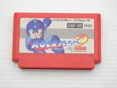 Игра Mega Man 2 Dr. Wily's Revenge Famicom/NES JP. 9000024369894 - Изображение 1 из 2