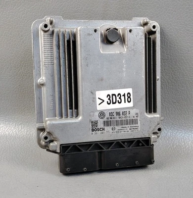 VW Golf V Forti Jetta 1.4 TSI Blg A/T Motore Controllo Modulo Centralina ECM - Immagine 1 di 4