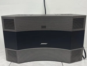 Bose Acoustic Wave Music System Series II CD Player Titanium Silver w/o remote - Picture 1 of 14