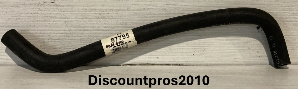 Manguera de calefacción Dayco 87795 HVAC Jeep Grand Cherokee 1999-2004 Foto 1 de 1