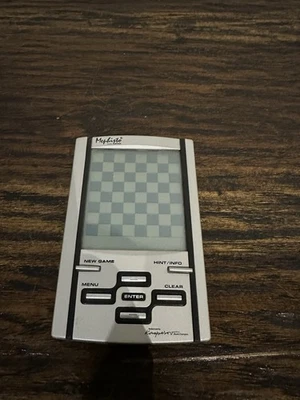 Ordenador de ajedrez electrónico digital Mephisto Saitek Kasparov no funciona Foto 1 de 4