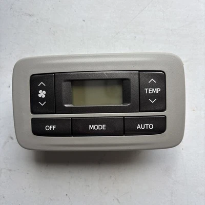 Toyota Sienna 2011 2012 2013 2014 calefacción climatización 75d875 Foto 1 de 4