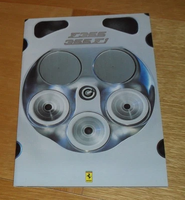 Ferrari F355 Folleto 1997-1999 Multilingüe 355 F1 GTB GTS Spider Foto 1 de 2