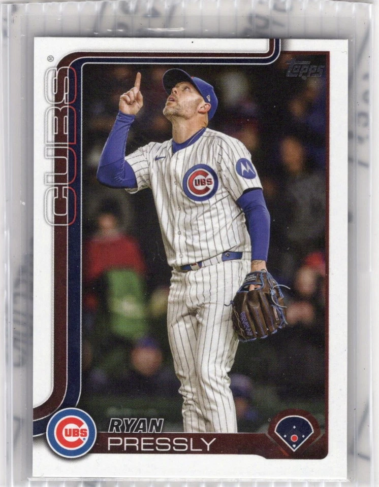 2025 Topps Update Series COMPLETE YOUR SET! US1-US350 - Image 1 of 1