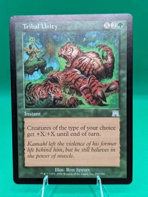 Tribal Unity Onslaught Regular MTG LP - Image 1 of 4