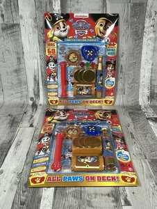 2x Packungen Paw Patrol Magazin Ausgaben Nr.157 Piraten Kinder Spielsets Neu & Versiegelt - Bild 1 von 5